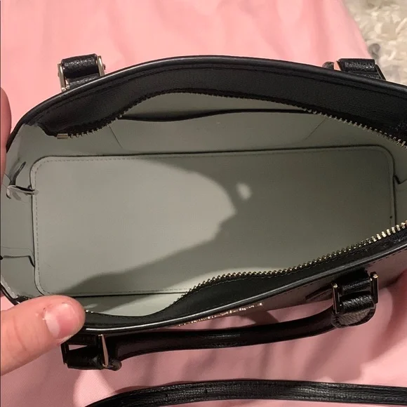 Kate Spade Black Handbag - Picture 4 of 6